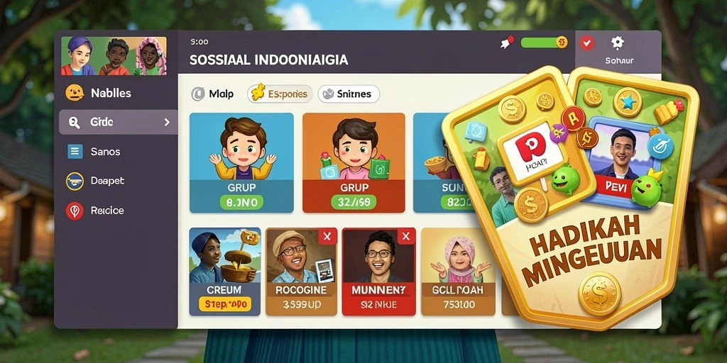 Tampilan antarmuka pengguna yang intuitif dan mudah digunakan.