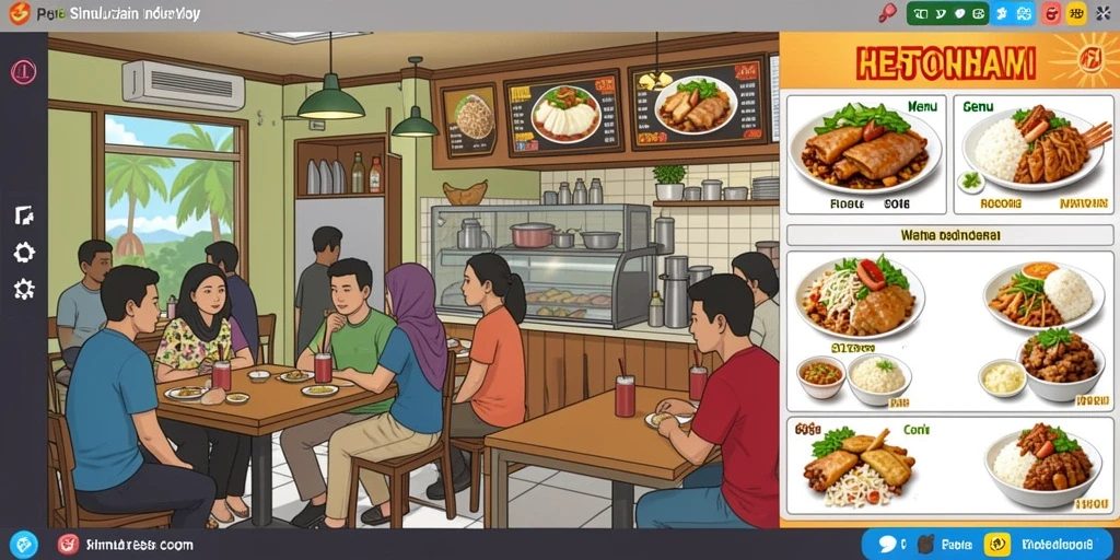 Momen epik saat mengalahkan bos besar.