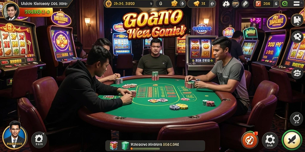 Sistem reward yang menarik untuk setiap permainan.