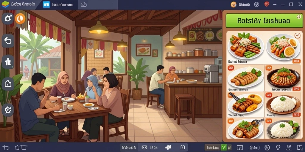 Mode multiplayer yang seru dan interaktif.