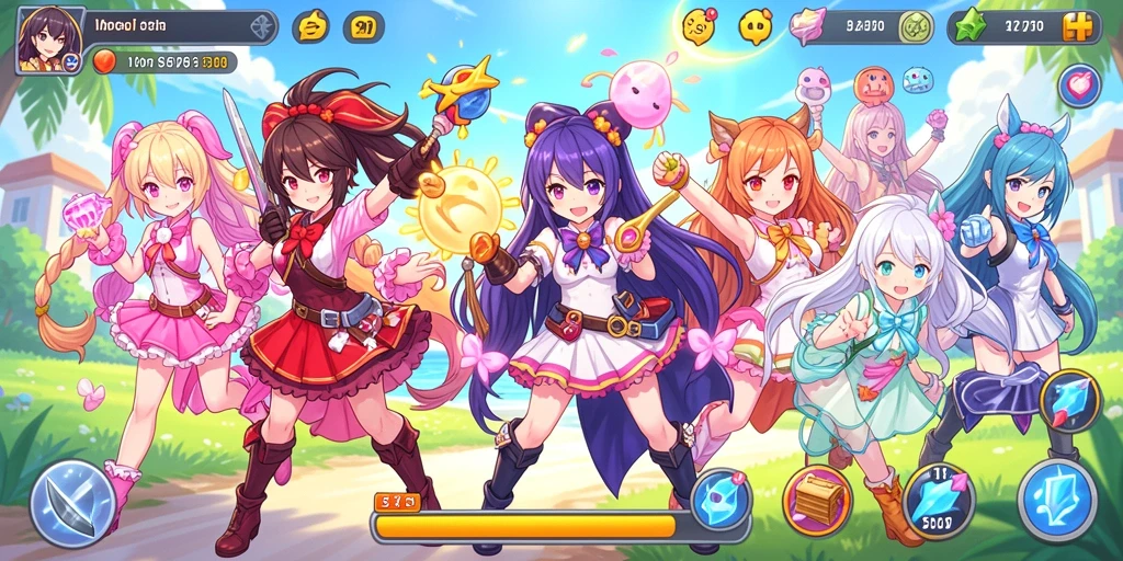 Ilustrasi fitur multiplayer yang memungkinkan kerjasama.