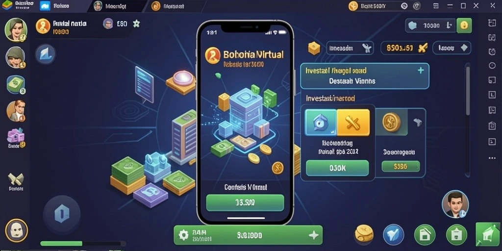 Screenshot menampilkan upgrade pesawat dengan senjata baru.