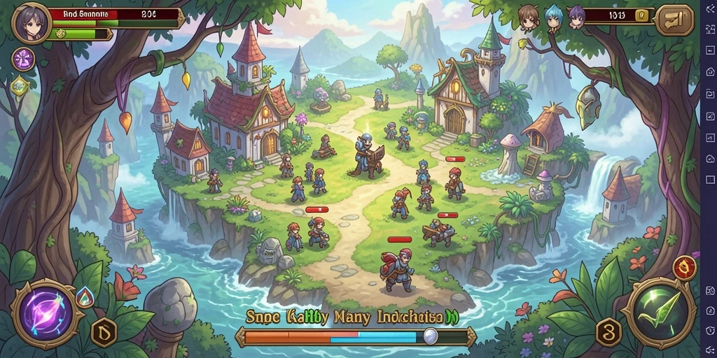 Mode multiplayer yang memungkinkan bermain bersama teman.