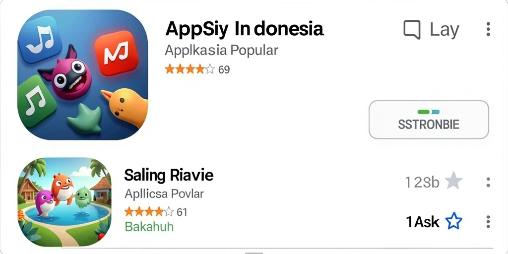 Mode permainan yang seru dan bervariasi.