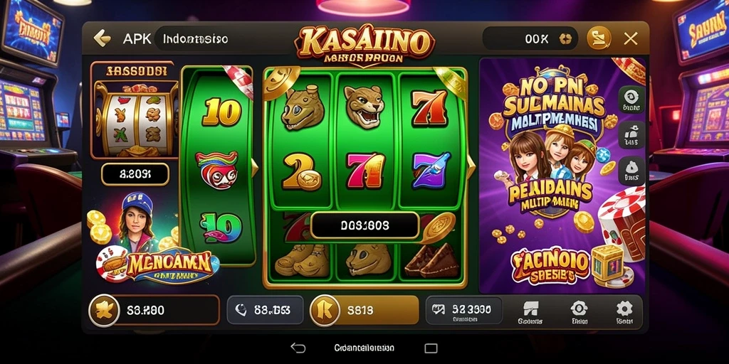 Informasi bonus dan promosi yang jelas dan mudah dipahami.