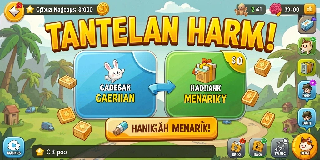 Visual yang memukau dan efek suara yang mengesankan.