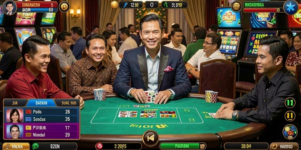 Bersaing dengan teman dan pemain lain secara online.