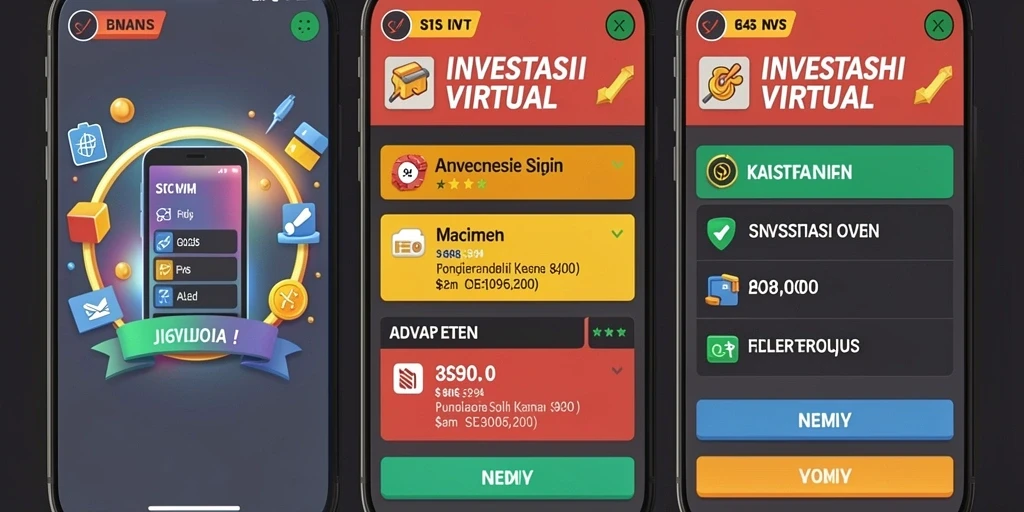 Fitur multiplayer yang memungkinkan bersaing dengan teman.