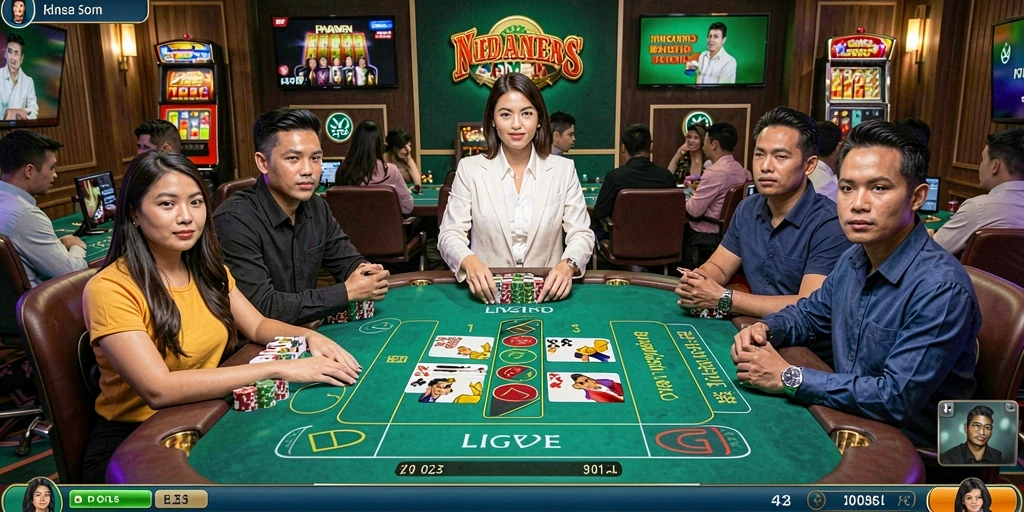 Fitur multiplayer untuk bermain bersama teman.