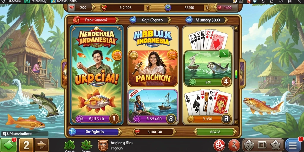 Fitur yang beragam untuk pengalaman bermain yang lebih seru.