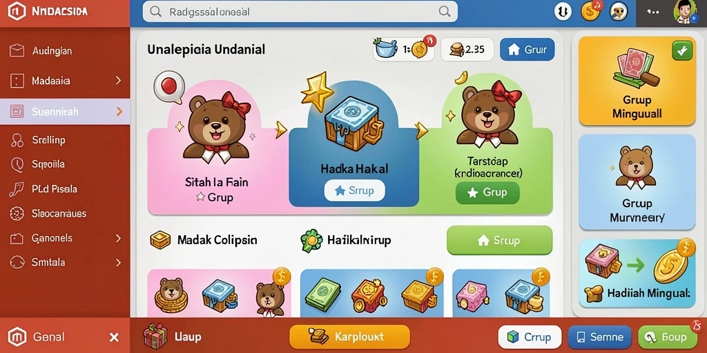 Tangkapan layar memperlihatkan leaderboard dengan pemain terbaik.