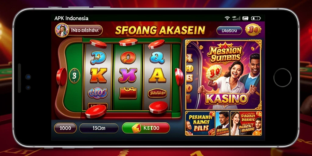 Visualisasi upgrade karakter yang menawan.