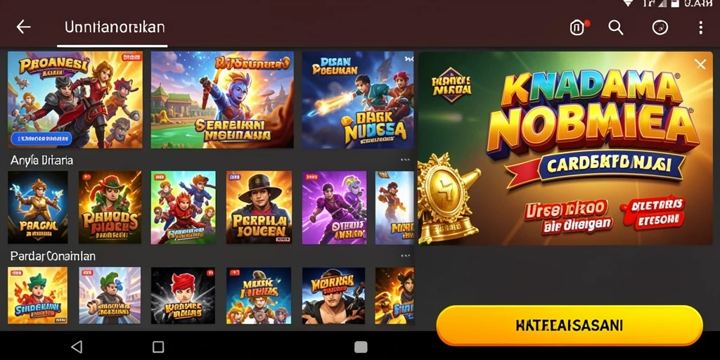 Mode permainan baru yang seru dan menantang.