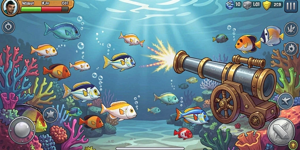 Fitur multiplayer yang menyenangkan untuk bermain dengan teman.