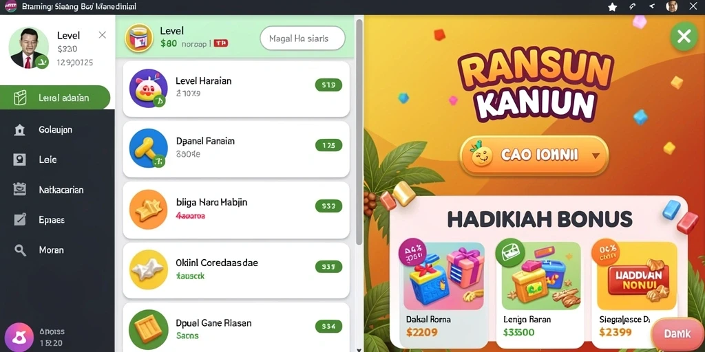 Tantangan yang menantang dan mengasyikkan.