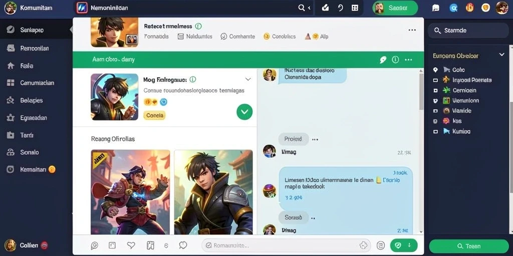 Komunitas aktif yang selalu berbagi tips dan trik.