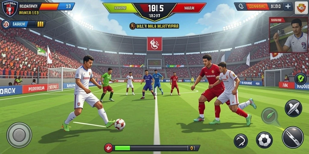 Grafis yang memukau dan detail yang tajam.