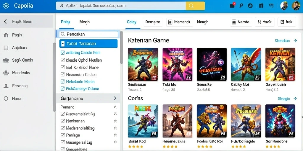 Level menantang dengan rintangan yang menarik.