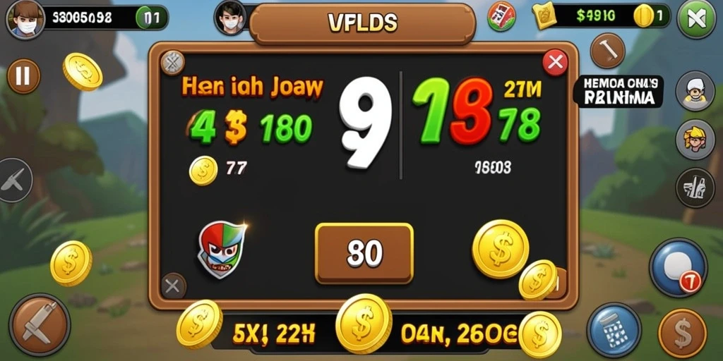 Fitur multiplayer untuk interaksi dengan pemain lain.