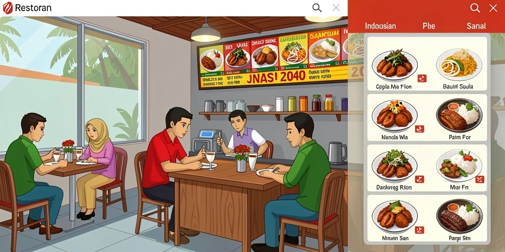 Lingkungan permainan yang luas dan beragam.