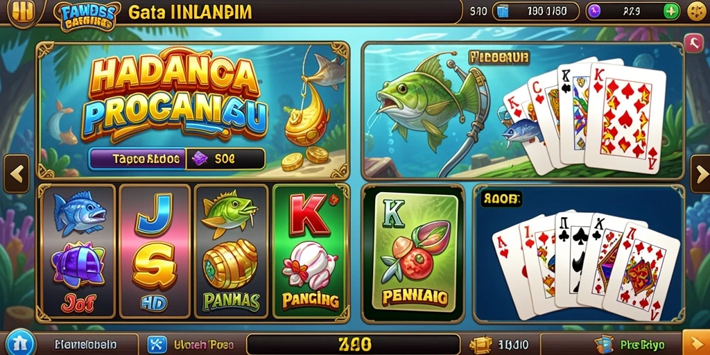 Level baru yang penuh tantangan dan kejutan.