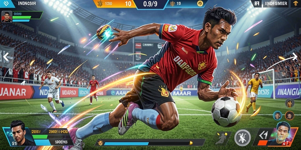 Tangkapan layar memperlihatkan mode multiplayer penuh aksi.