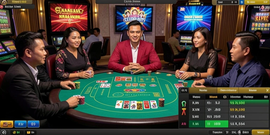 Berbagai mode permainan menambah variasi pengalaman.