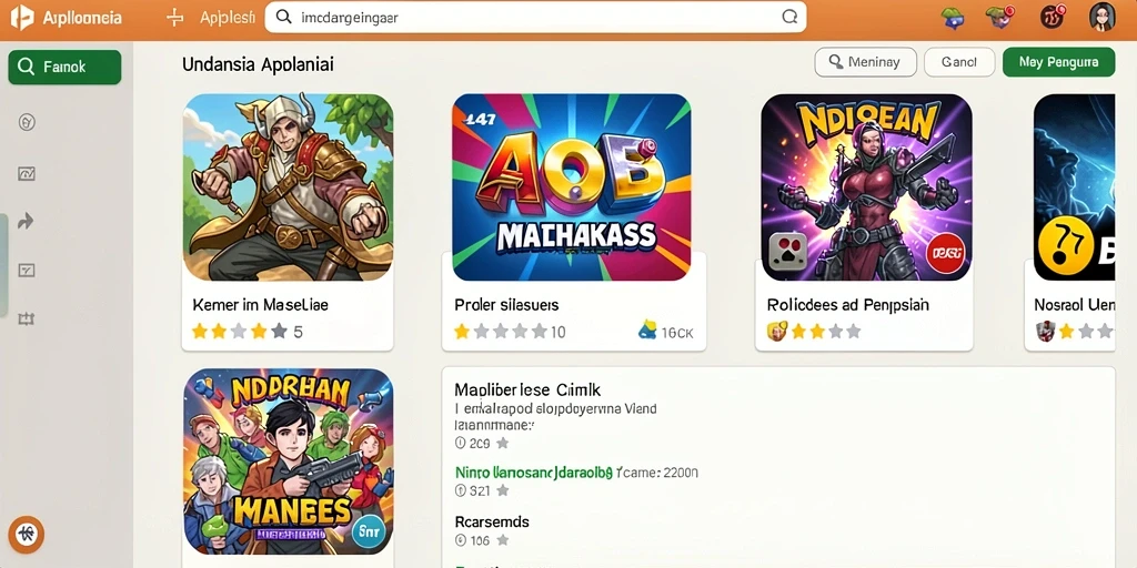 Mode permainan yang bervariasi untuk pengalaman bermain yang lebih menarik.