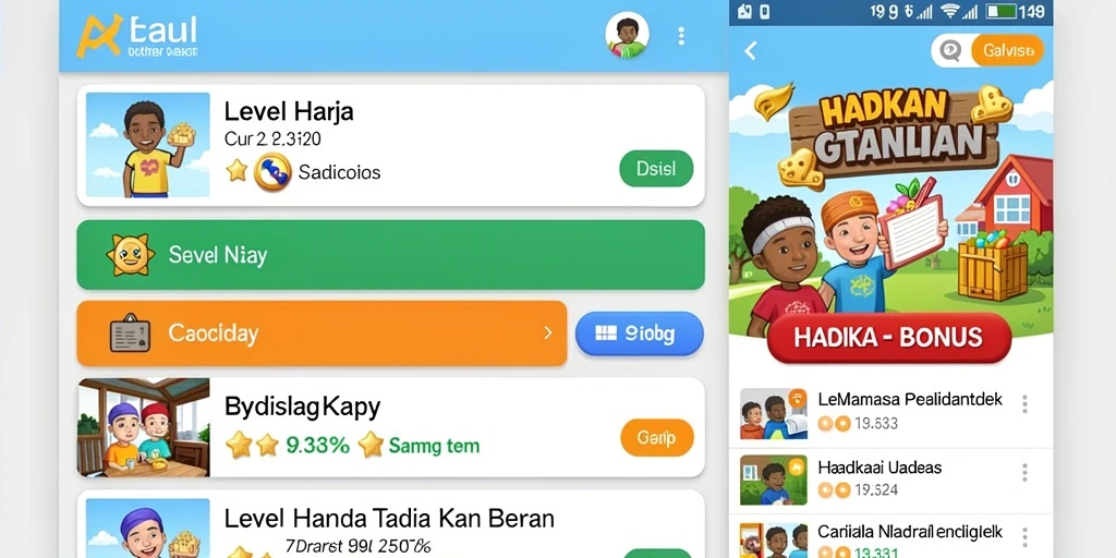 Komunitas aktif yang mendukung dan bersaing.