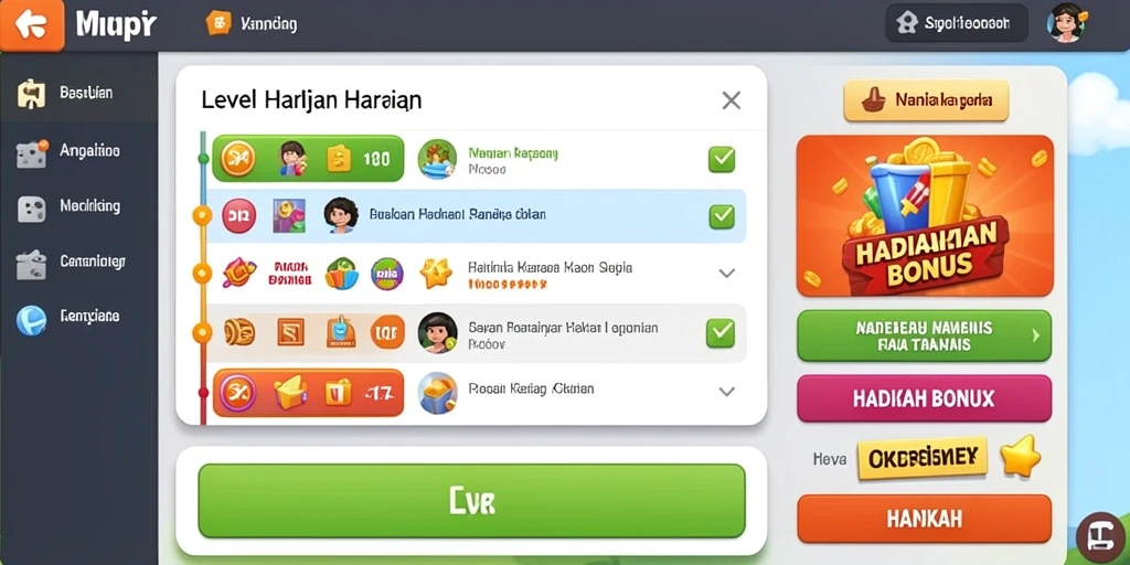 Mode multiplayer yang seru untuk dimainkan bersama teman.