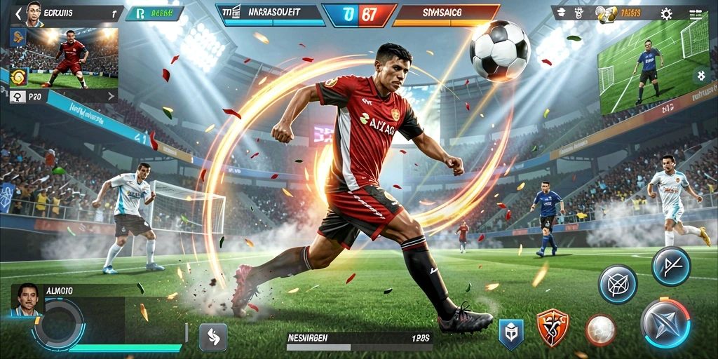Pengalaman bermain yang menyenangkan dan menantang.