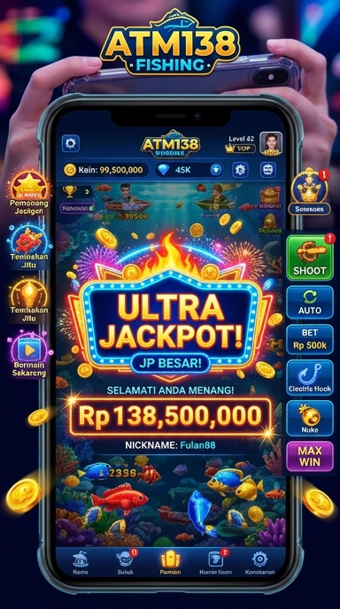 atm138 — menu pengaturan